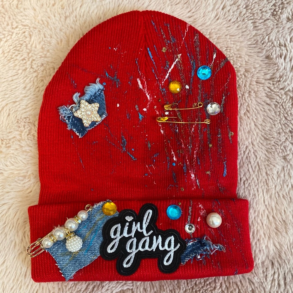RED Junky Hats